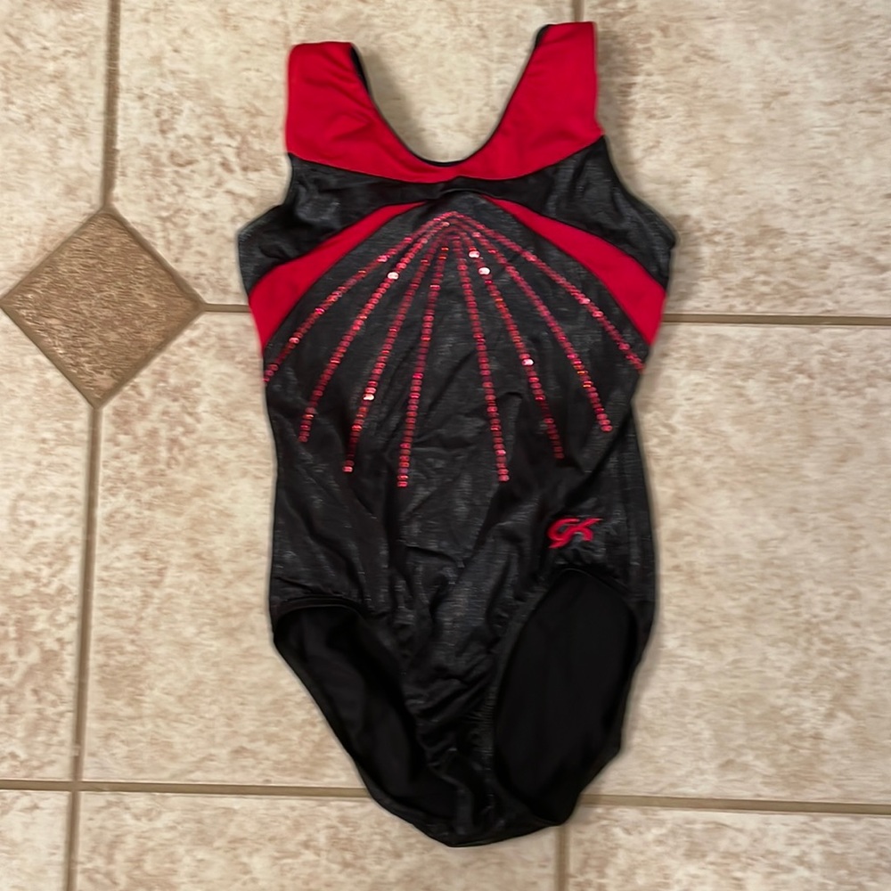 Gymnastics leotard adult medium